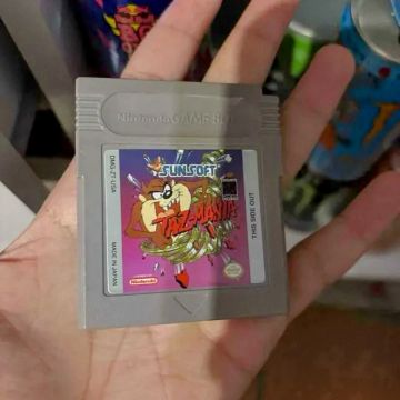 Jogo Game Boy - Taz-Mania