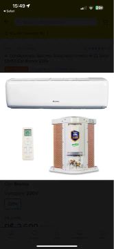GREE INVERTER 12000 BTUS 