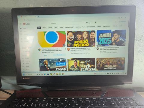 Notebook Game Lenovo - 