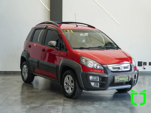 FIAT Idea 1.8 16V 4P FLEX ADVENTURE DUALOGIC AUTOMATIZADO - 2014