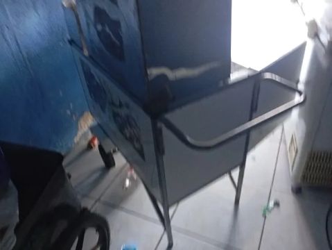 Carrinho de churrasquinho 