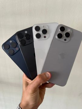 IPHONE 15 PRO MAX 256GB TELA TROCADA 