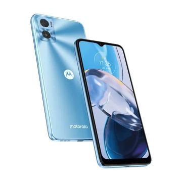 Motorola E22 - 128GB Azul Claro