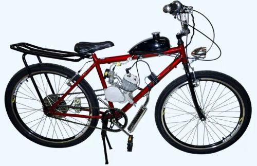 Bicicleta Motorizada 80cc