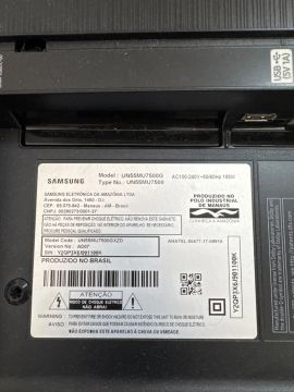 TV Samsung 55 polegadas Smart 4K UN55MU7500G