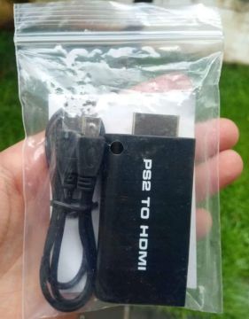 Conversor PS2 para HDMI - Novo