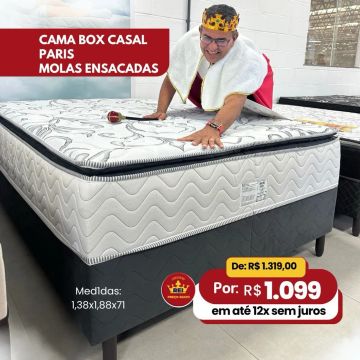 Unibox Casal Paris Molas Ensacadas 