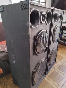 Caixa de Som para Som Profissional