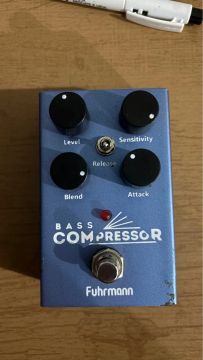 Bass Compressor de Baixo Fuhrmann