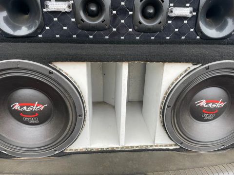 Caixa de Som Master 620 Plus