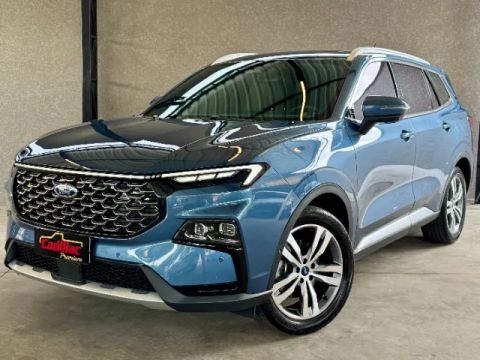 Ford Territory Titanium - 2024 - Igual a zero Km