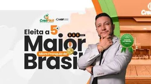 Repasse Franquia Cred Fácil - 5ª Maior do Brasil!