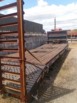 Plataforma para caminhão