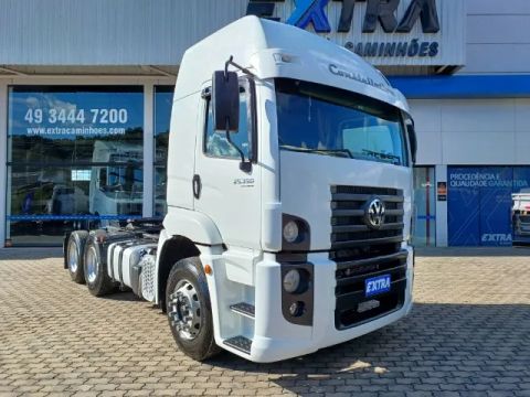 volksvagen 25-390 constellation  6X2 Ano 2014- Motor Novo 