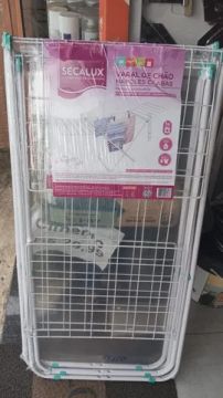 Varal de teto e chão entregamos