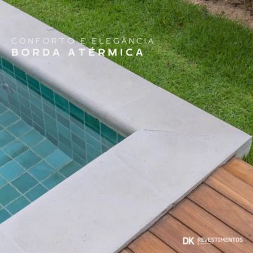 Bordas para piscina 