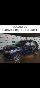 Sucata de Chery Tiggo 7 pro turbo 2022 para venda de peças e partes