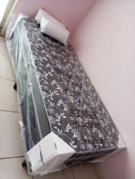 Cama de solteiro novas box conjugadas