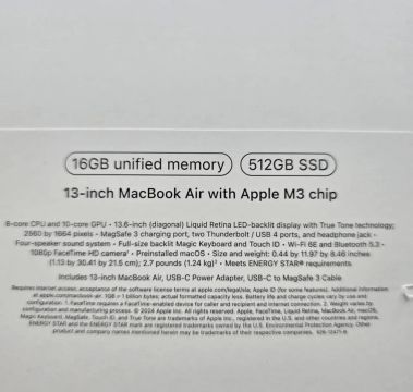MacBook Air M3 