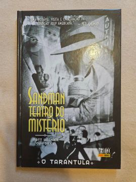 Sandman - Teatro do Mistério - HQ