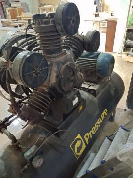 Compressor de ar industrial