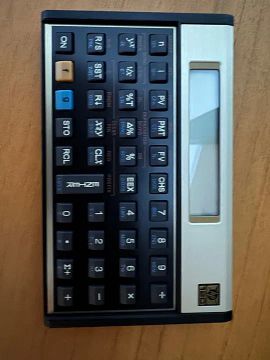 Calculadora financeira HP12C