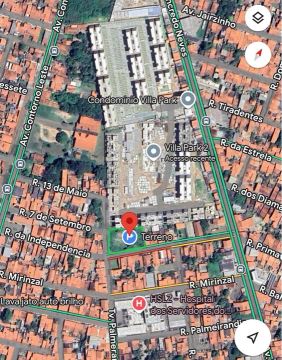 Terreno à locação em ótima localização!