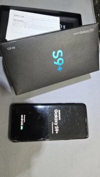 Samsung Galaxy S9 plus (Leia o anúncio)
