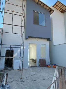Casa (SOBRADO) 2 Quartos PRONTA PARA FINACIAR no Bairro Vila Campos