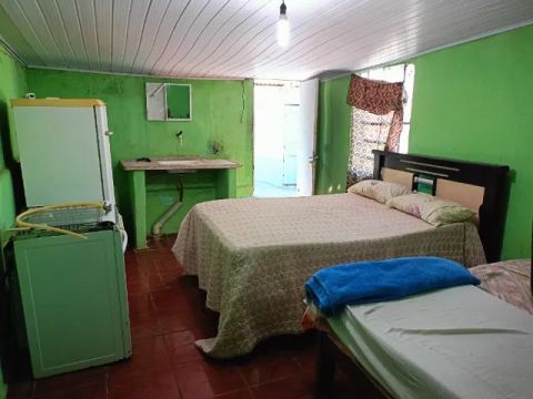 Kitnet casa quarto, de 2 a 3 peças para alugar