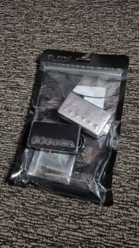 Set de captadores humbucker Fleor cerâmicos niquel preto Sem Uso