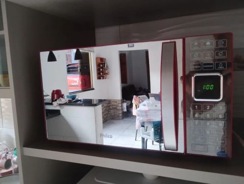 Micro-ondas Philco - usado 