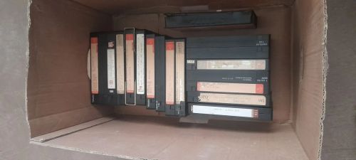 Lote de fitas VHS antigas Gravadas filmes , programas TV etc 
