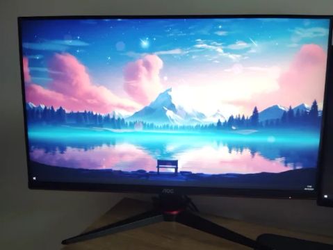 Monitor Gamer AOC SNIPER 27" 75Hz IPS 1ms (*LEIA A DESCRIÇÃO*)
