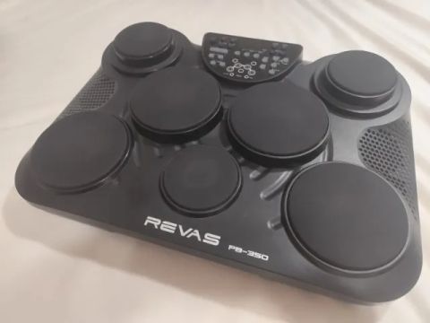 Bateria Eletrônica Revas PB350