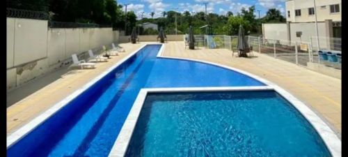Casa dúplex em condomínio fechado pertinho da Kennedy com 4 suítes 105m² de área construíd
