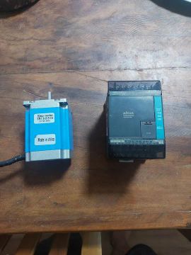 PLC E MOTOR DE PASSO