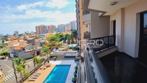 Apartamento para aluguel com 260 m² e 3 quartos em Jardim Estoril IV, Bauru - SP