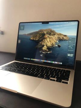MacBook Air M2 novo 