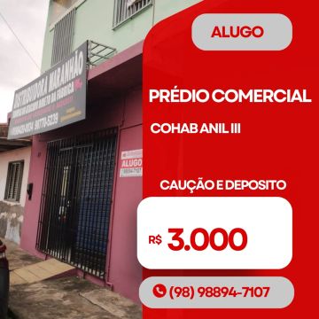 PRÉDIO COMERCIAL COHAB