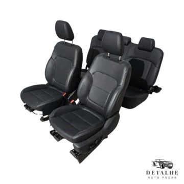 Jogo de Banco Ford Ranger 2024 Elétrico em Couro com Bolsa