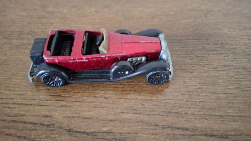 Miniatura de carro antigo para decoração