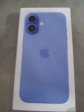 Vendo iPhone 16 novo lacrado 