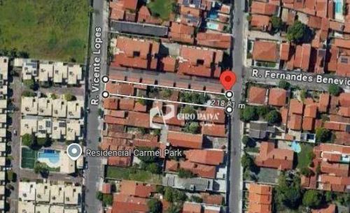 Terreno à venda, 1100 m² por R$ 1.700.000,00 - Cidade dos Funcionários - Fortaleza/CE