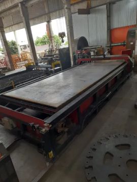 Máquina corte plasma 