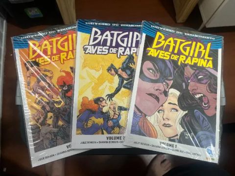 HQ - Batgirl Aves de Rapina (Renascimento) 1-3