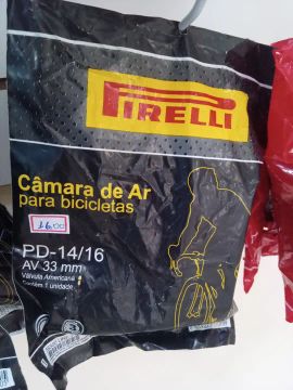 Câmara de ar Pirelli aro 14/16
