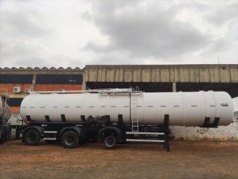 Carreta Vanderleia INOX- 45m³
