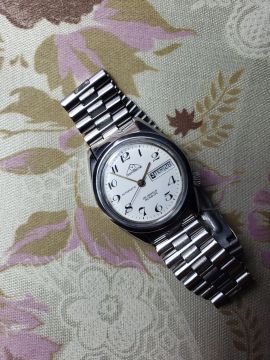 Relógio Mondaine 25 Rubis, Automático