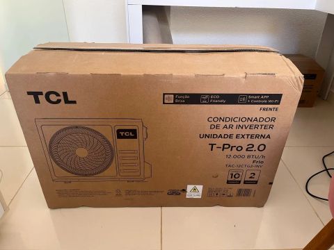 Ar Condicionado TCL T-Pro 2.0 Inverter 12.000 BTUs Frio